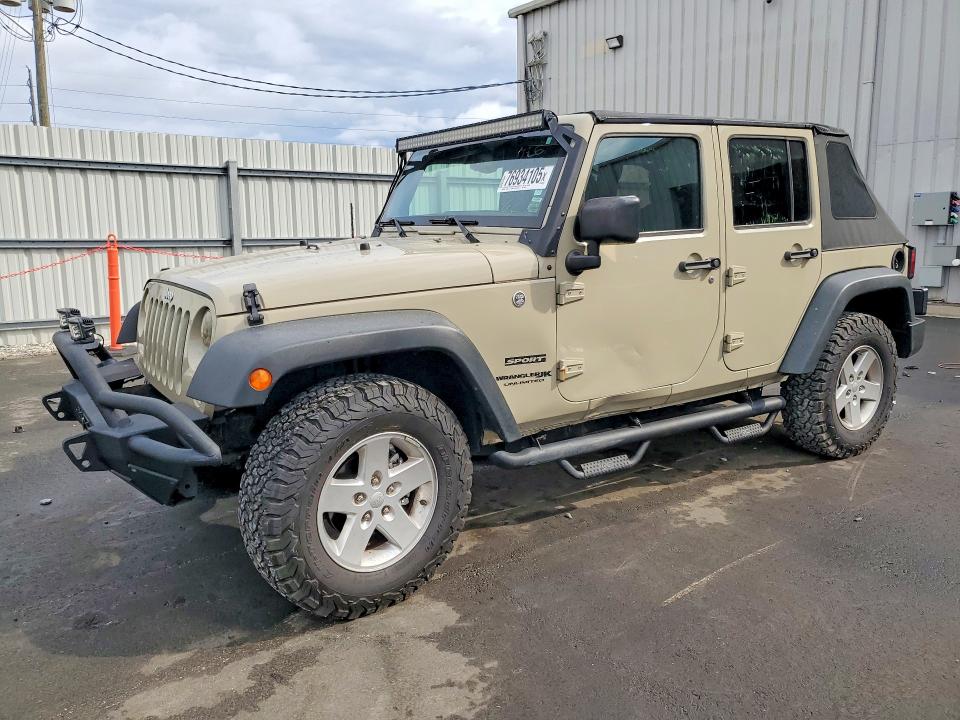 2018 JEEP WRANGLER UNLIMITED — VIN 1C4BJWDG7JL858534