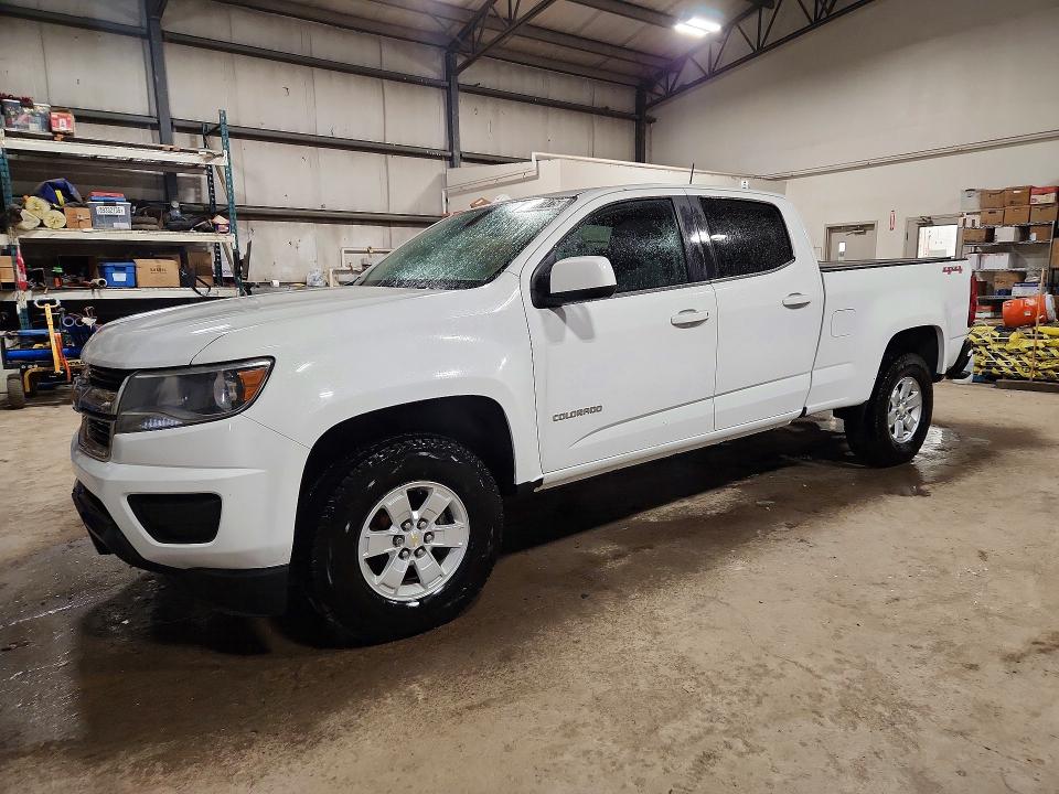 2020 CHEVROLET COLORADO — VIN 1GCGTBEN4L1204868