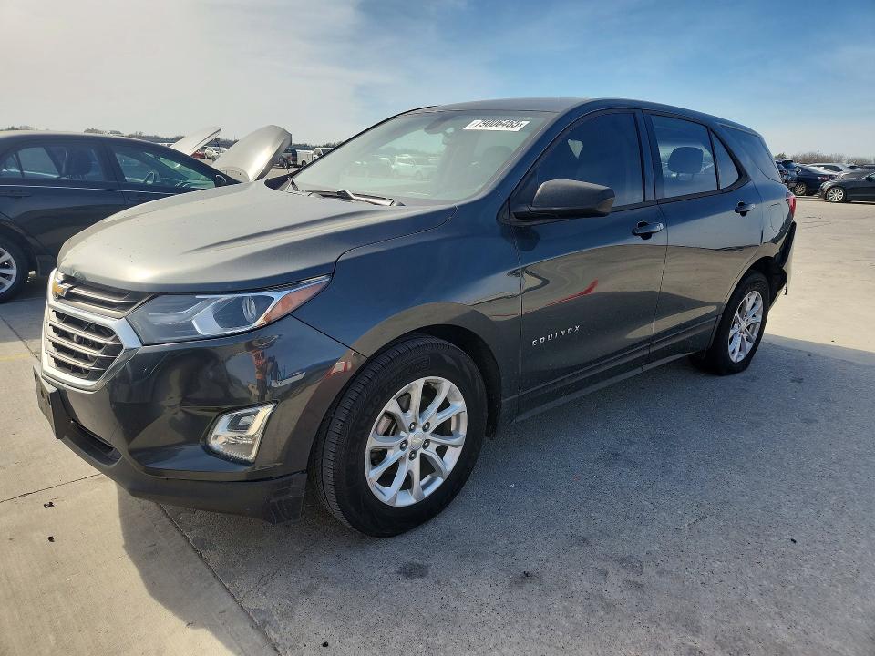 2018 CHEVROLET EQUINOX — VIN 3GNAXHEV4JS618586