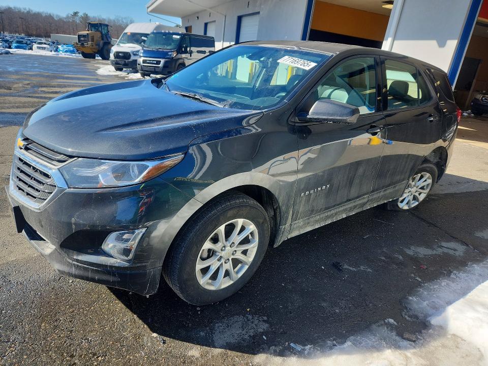 2018 CHEVROLET EQUINOX — VIN 2GNAXREV7J6126591