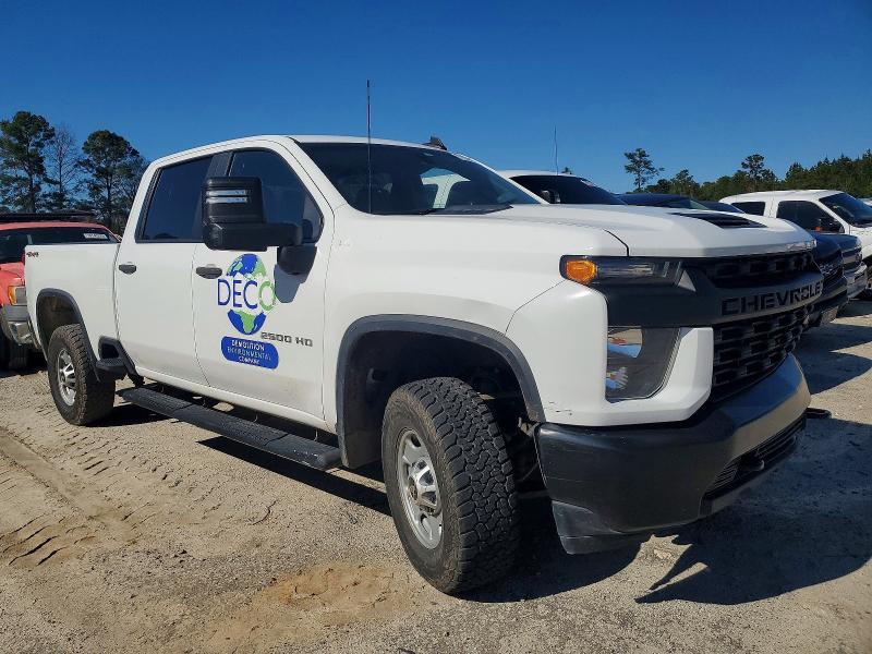 2020 CHEVROLET SILVERADO — VIN 1GC4YLE71LF213834