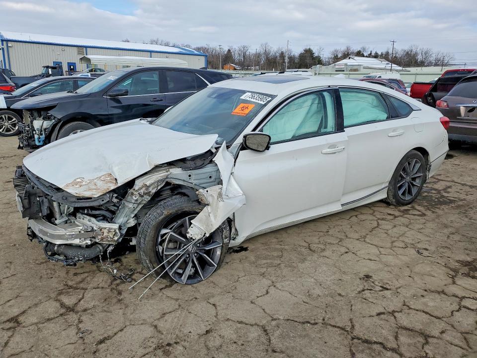 2021 HONDA ACCORD — VIN 1HGCV1F5XMA060683