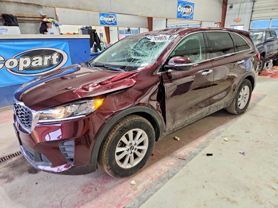 2019 KIA SORENTO — VIN 5XYPG4A37KG549783