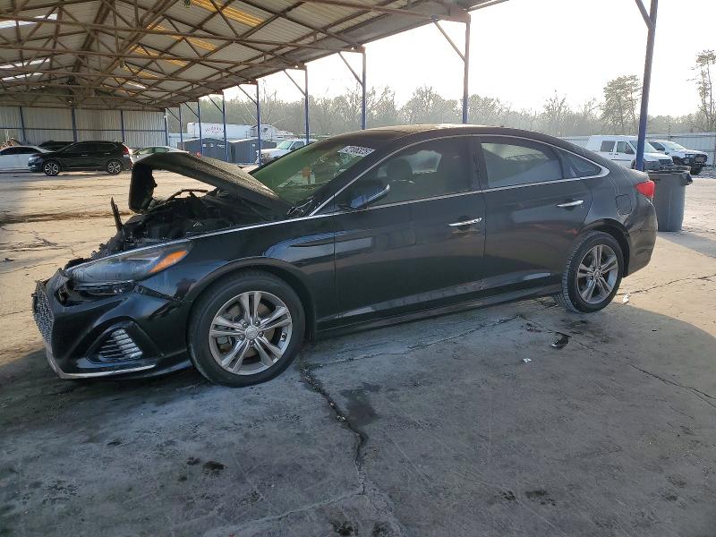 2018 HYUNDAI SONATA — VIN 5NPE34AF4JH721191
