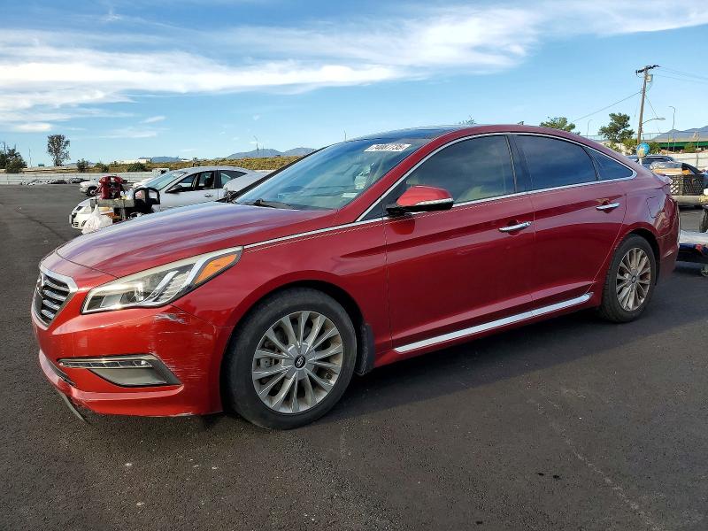 2015 HYUNDAI SONATA — VIN 5NPE34AF6FH107511