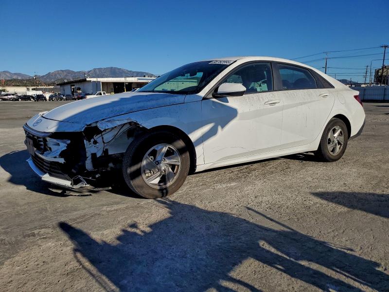 2024 HYUNDAI ELANTRA SE — VIN KMHLL4DG2RU762850