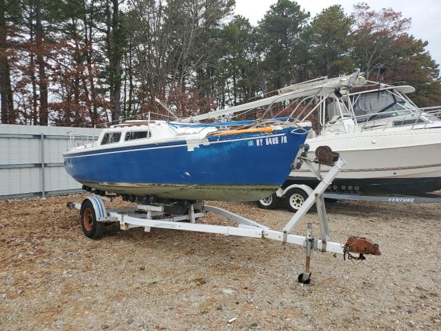 1981 CATALINA BOAT TRAVEL — VIN CTYH0300M81I