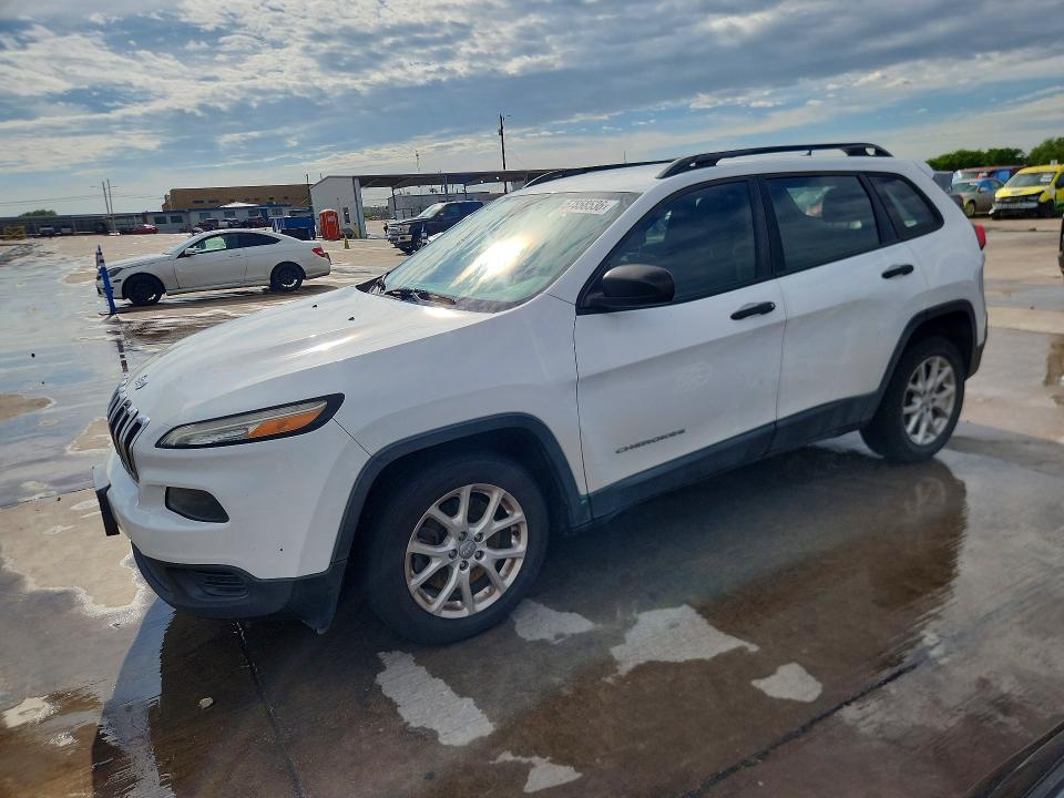 2015 JEEP CHEROKEE — VIN 1C4PJLABXFW761038