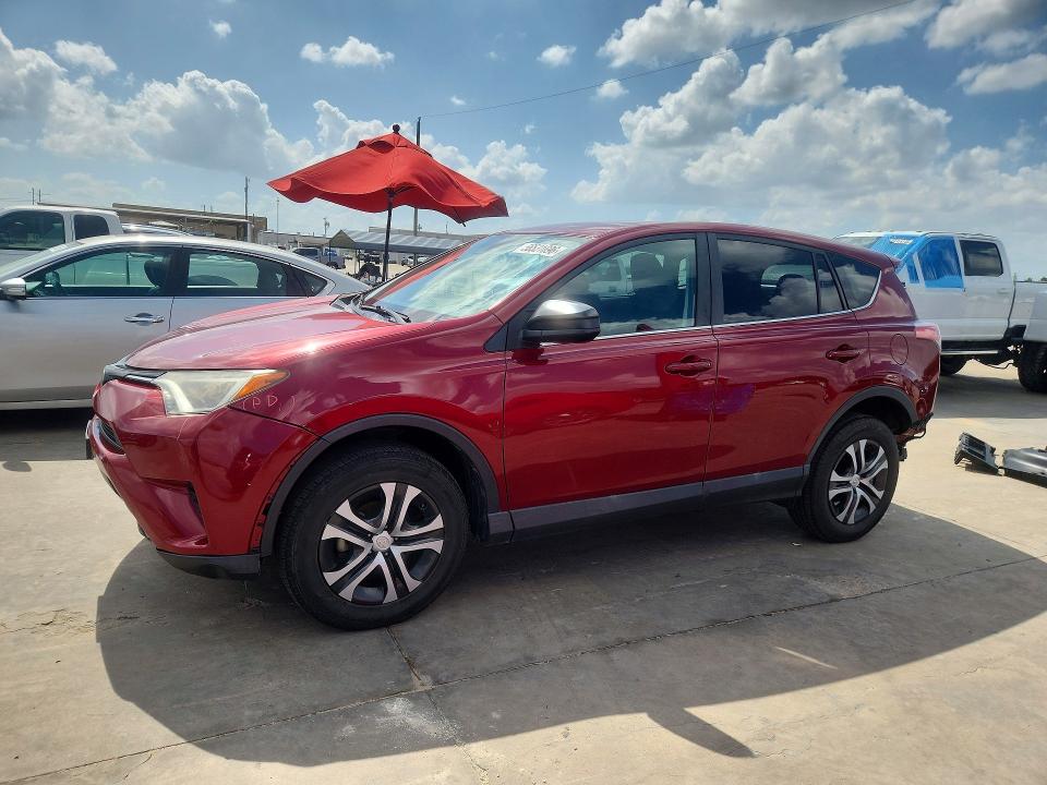 2018 TOYOTA RAV4 — VIN 2T3ZFREV7JW446254