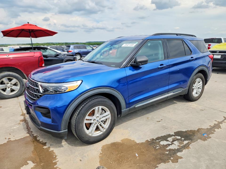 2021 FORD EXPLORER — VIN 1FMSK7DH0MGB17954