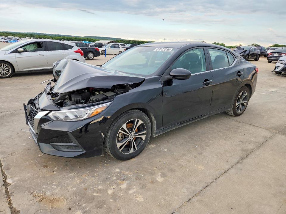 2023 NISSAN SENTRA — VIN 3N1AB8CV0PY280512