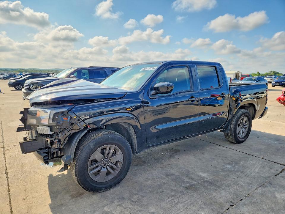 2025 NISSAN FRONTIER — VIN 1N6ED1EJ7SN601720