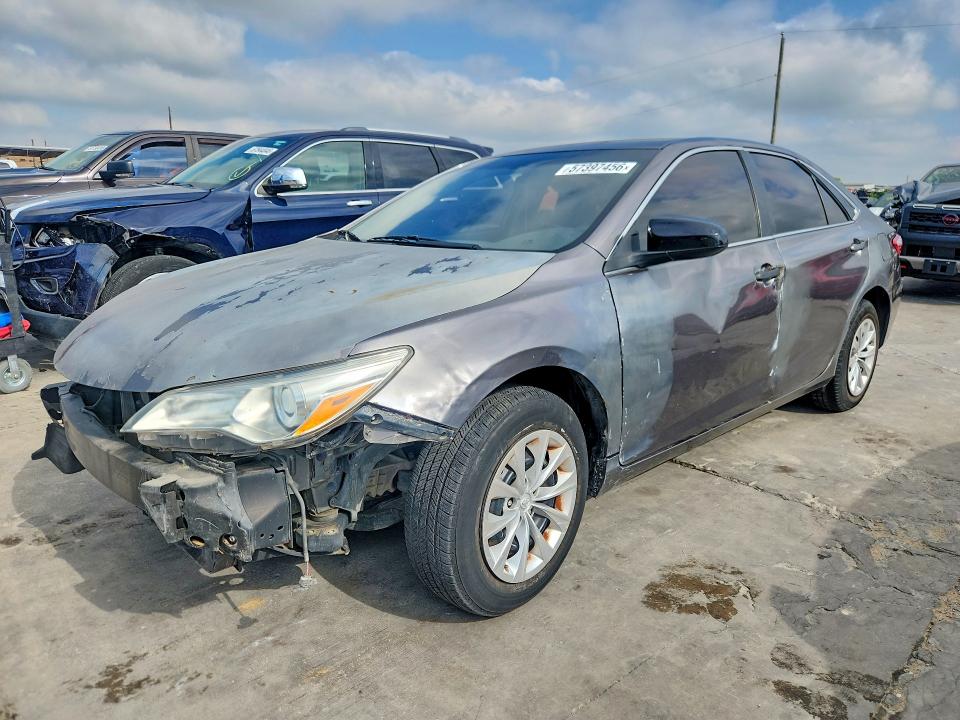 2017 TOYOTA CAMRY — VIN 4T1BF1FK5HU619957