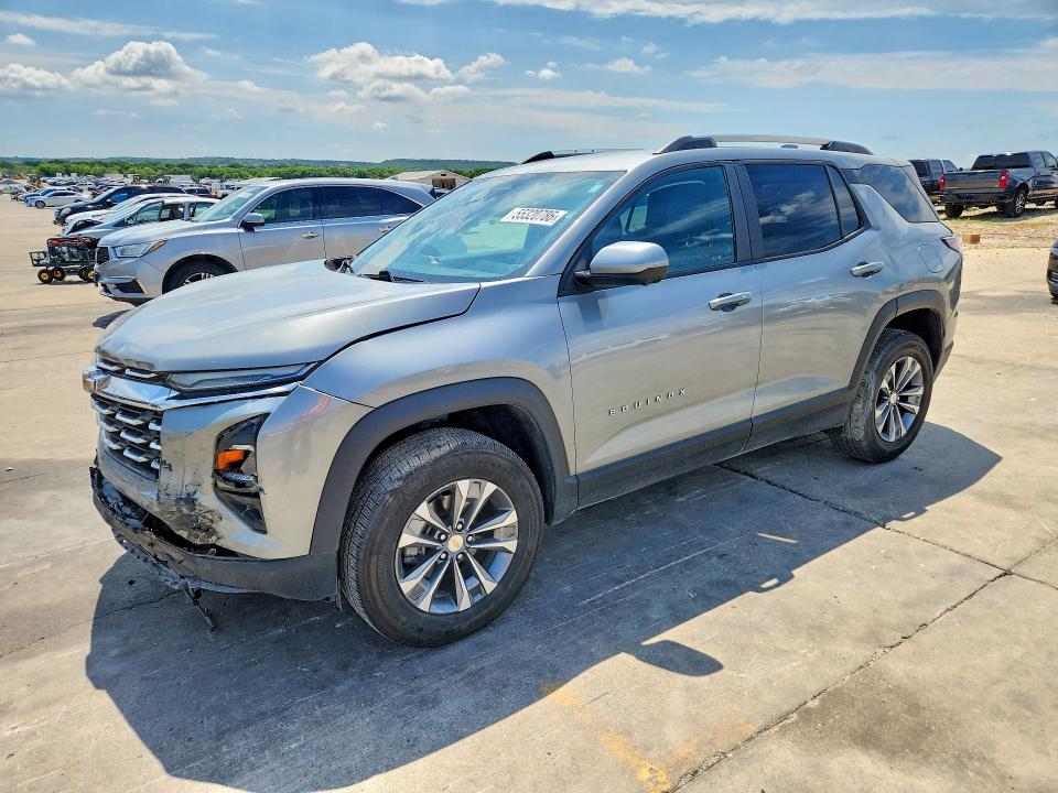 2025 CHEVROLET EQUINOX — VIN 3GNAXHEG4SL167463