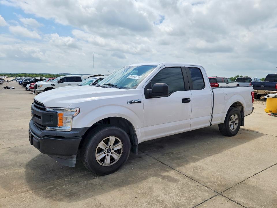 2019 FORD F150 — VIN 1FTEX1CB6KKE66673