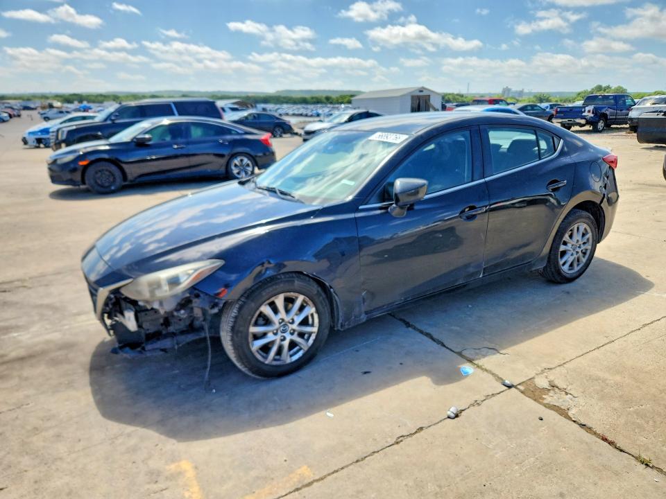2016 MAZDA 3 — VIN JM1BM1U73G1278261