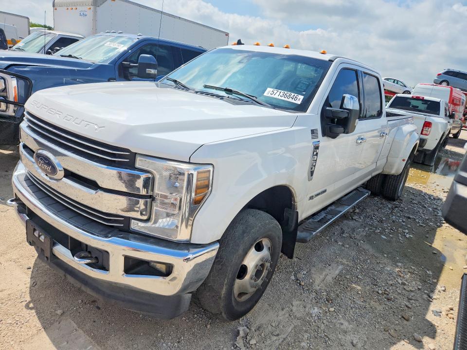 2019 FORD F350 — VIN 1FT8W3DT8KEF01098