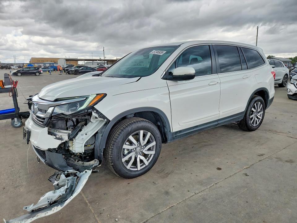 2022 HONDA PILOT — VIN 5FNYF5H54NB036412