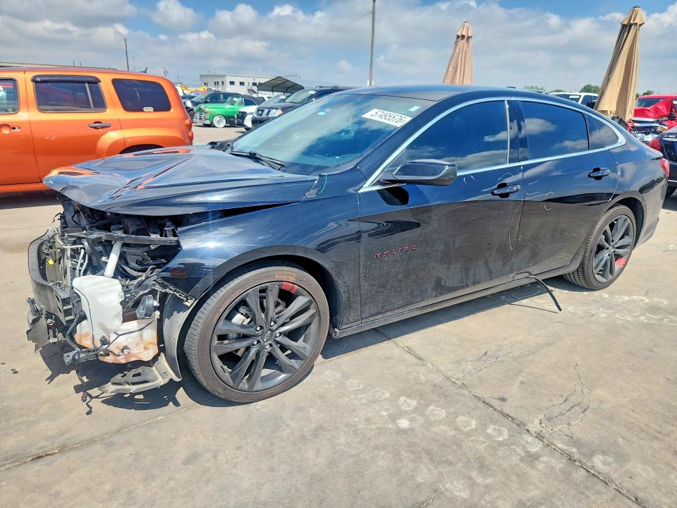 2020 CHEVROLET MALIBU — VIN 1G1ZD5ST5LF136358