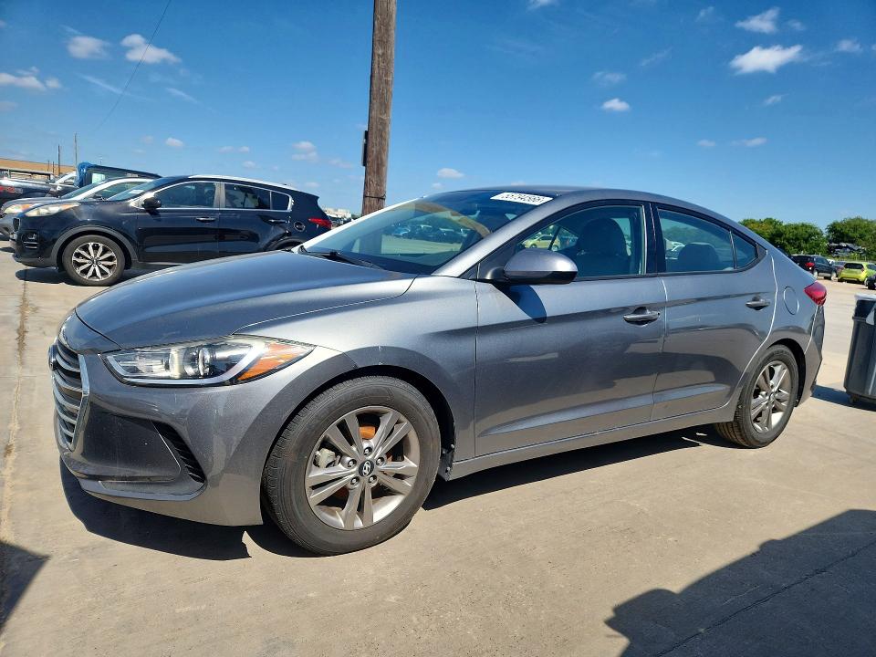 2017 HYUNDAI ELANTRA — VIN KMHD84LF3HU152775