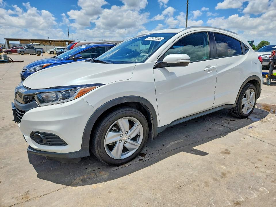 2019 HONDA HR-V — VIN 3CZRU6H72KM704825