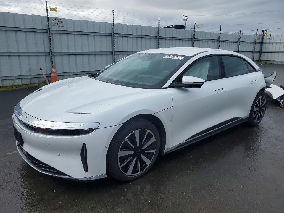 2024 LUCID MOTORS AIR — VIN 50EA1PGA9RA007153
