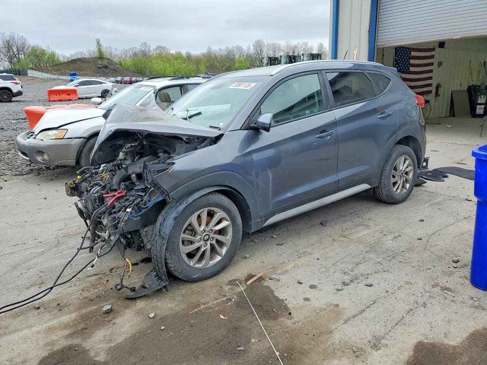 2017 HYUNDAI TUCSON — VIN KM8J3CA46HU533839