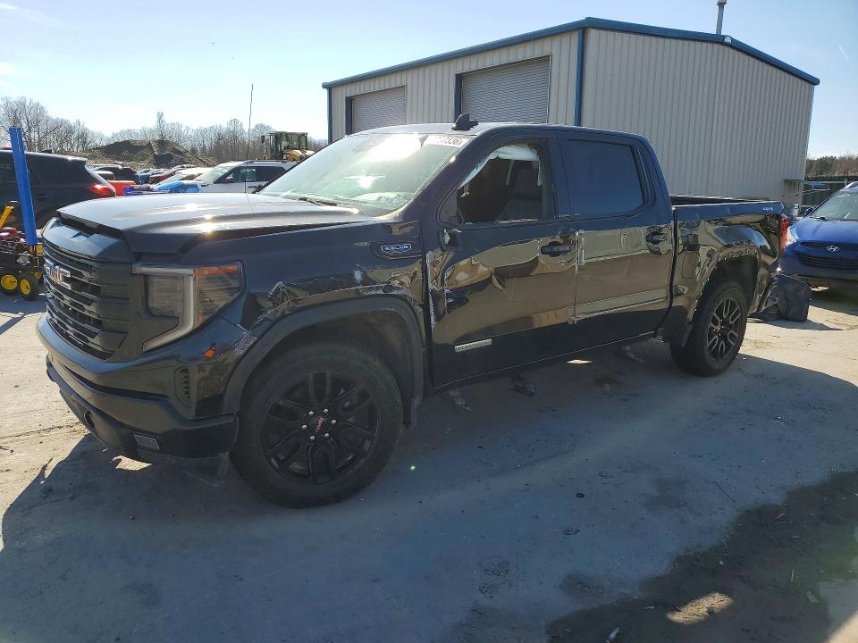 2022 GMC SIERRA — VIN 1GTUUCED8NZ610377