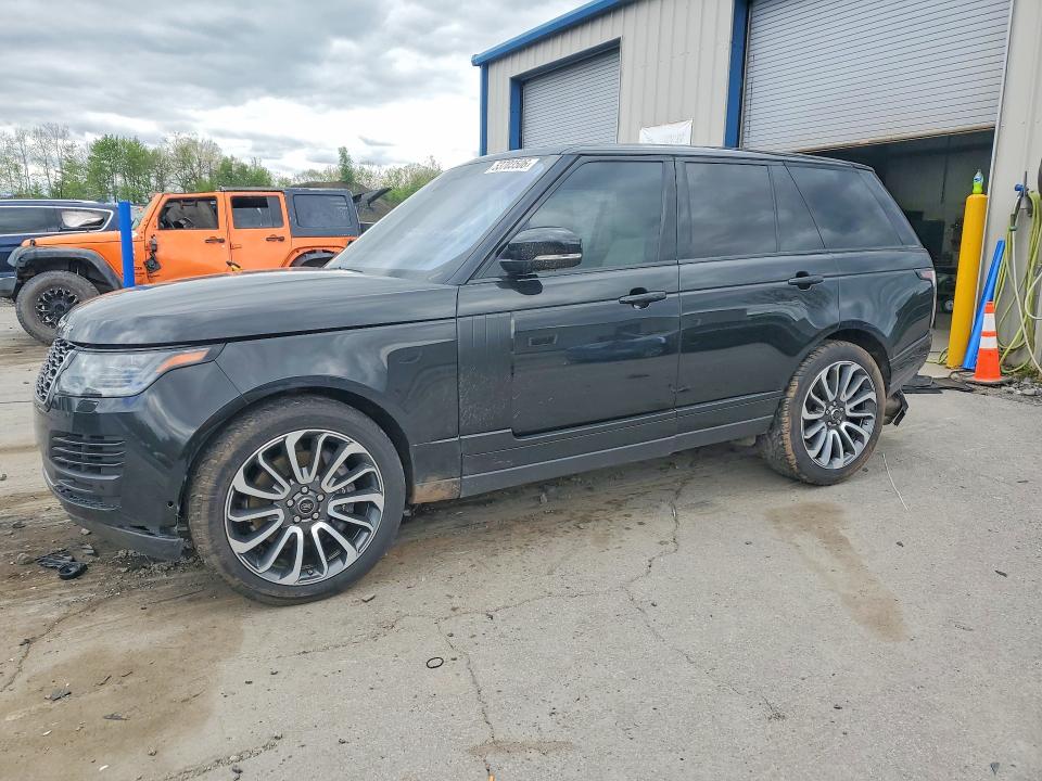 2020 LAND ROVER RANGE ROVER — VIN SALGS2RU2LA576187