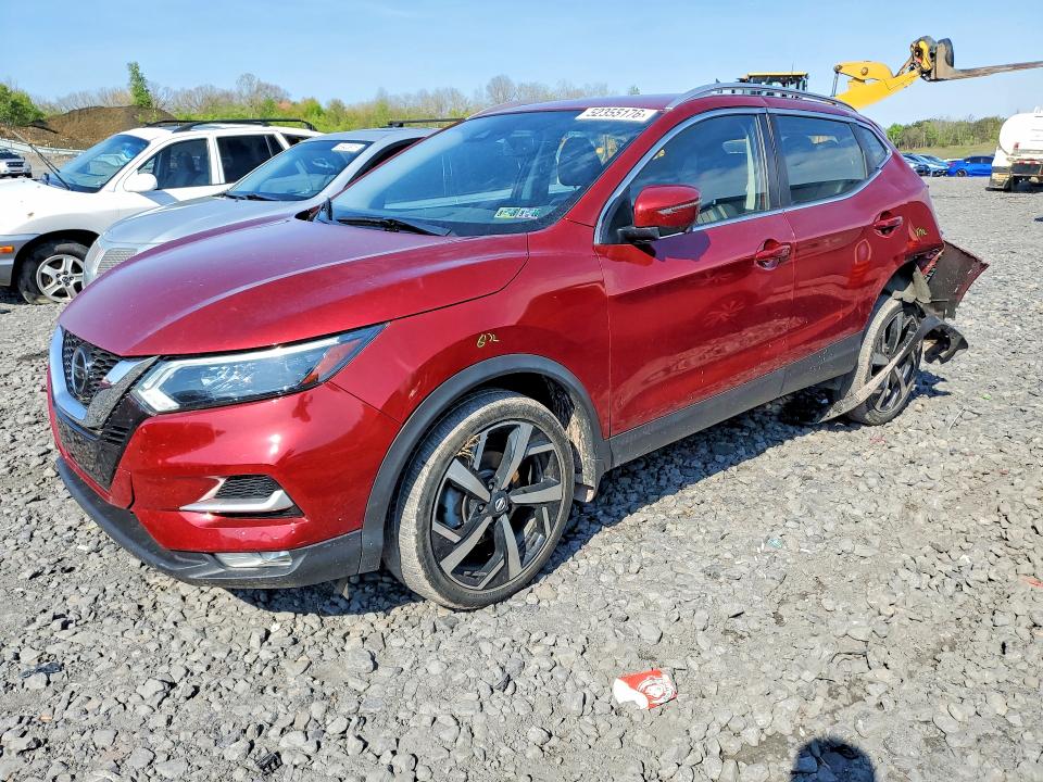 2021 NISSAN ROGUE SPORT — VIN JN1BJ1CW3MW441834