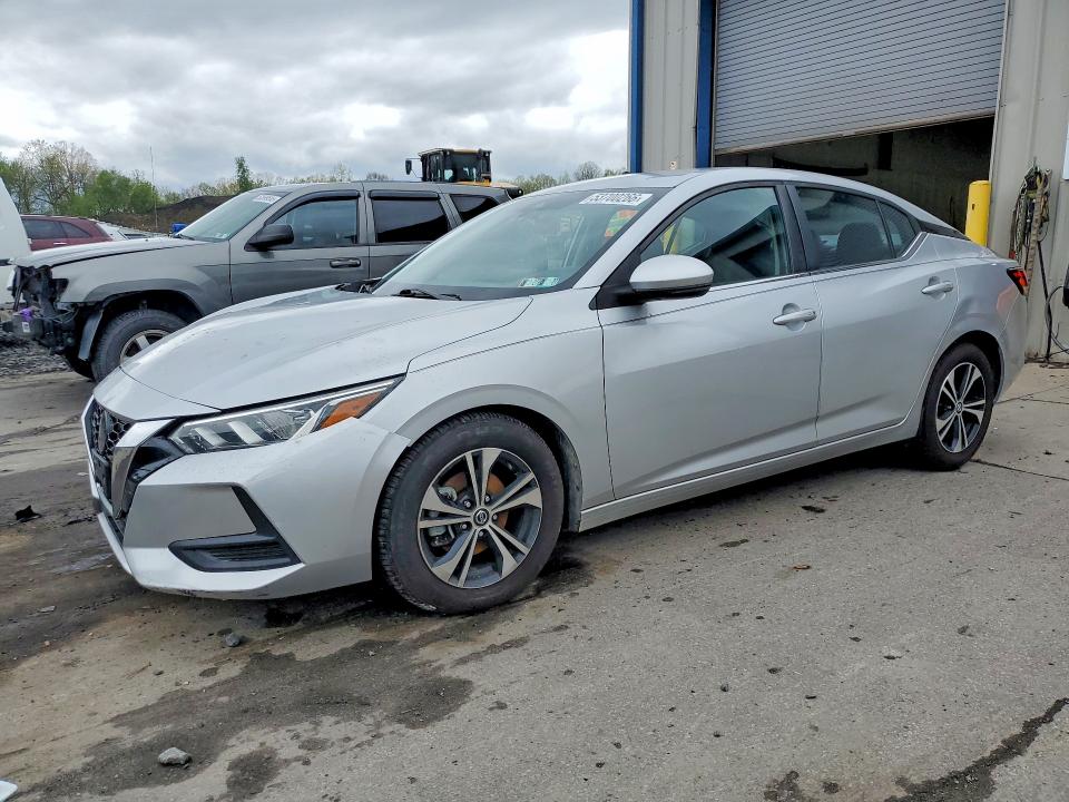 2020 NISSAN SENTRA — VIN 3N1AB8CVXLY251979
