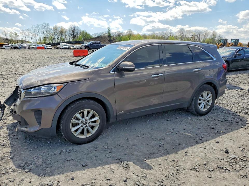 2019 KIA SORENTO — VIN 5XYPGDA31KG545454