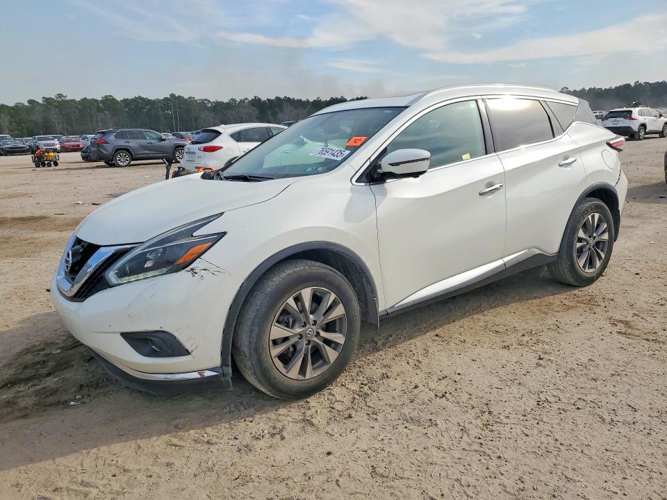 2018 NISSAN MURANO — VIN 5N1AZ2MH4JN112967