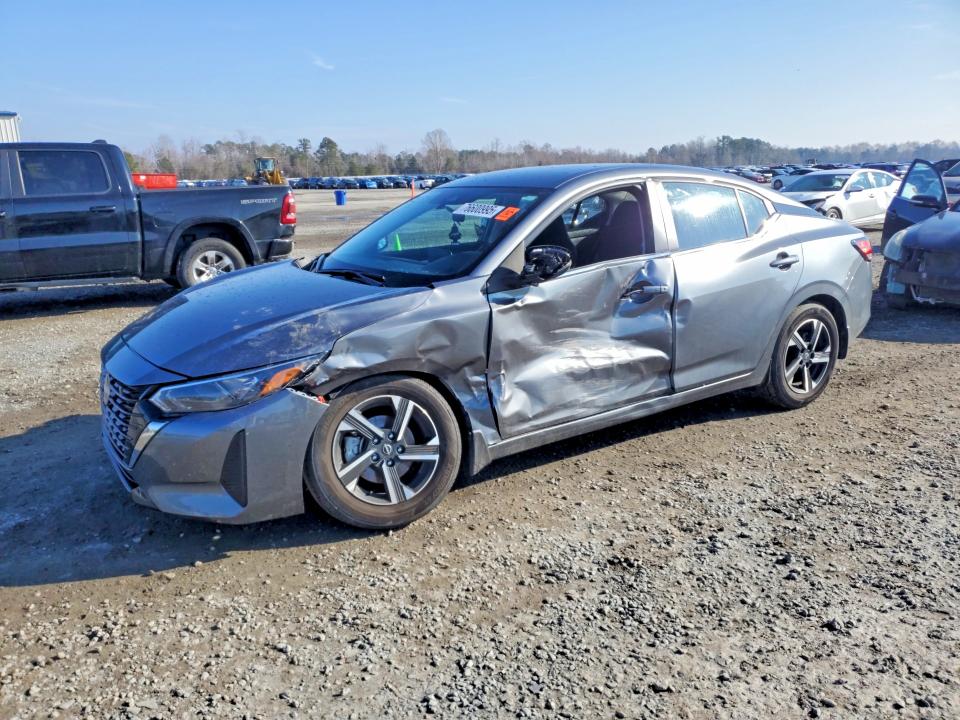 2025 NISSAN SENTRA — VIN 3N1AB8CV7SY341766