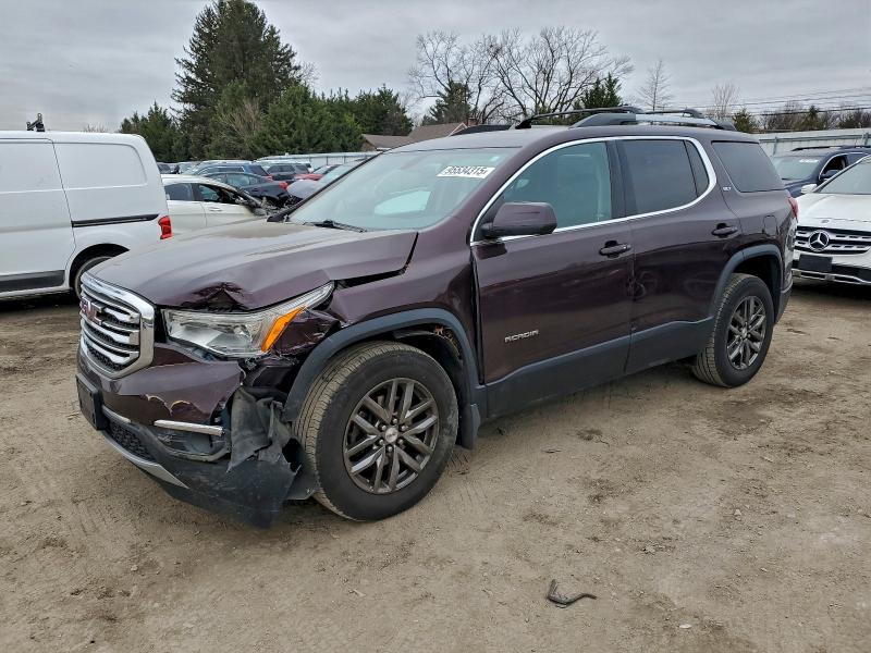 2018 GMC ACADIA SLT — VIN 1GKKNULS1JZ100334