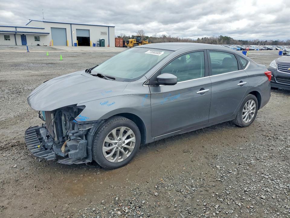 2017 NISSAN SENTRA — VIN 3N1AB7AP4HY389975