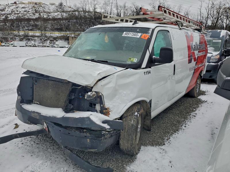2022 GMC SAVANA G25 — VIN 1GTW7BF7XN1139608
