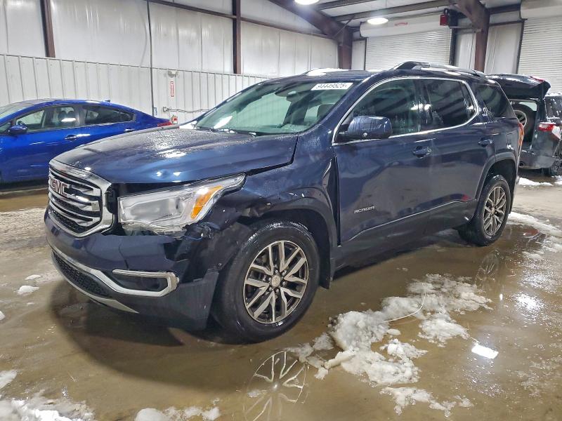 2019 GMC ACADIA SLE — VIN 1GKKNSLS8KZ215177