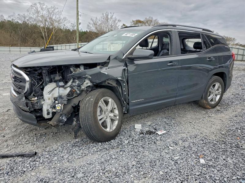 2021 GMC TERRAIN SL — VIN 3GKALMEVXML392246