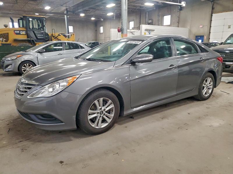 2014 HYUNDAI SONATA GLS — VIN 5NPEB4AC1EH822543