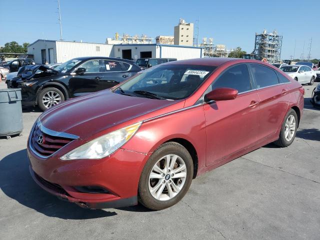 2013 HYUNDAI SONATA GLS — VIN 5NPEB4AC2DH755465