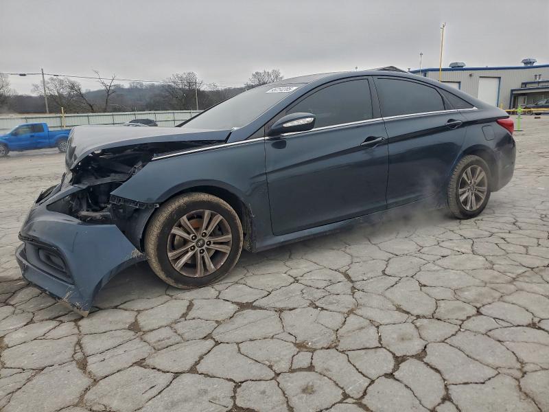 2014 HYUNDAI SONATA GLS — VIN 5NPEB4AC1EH828195