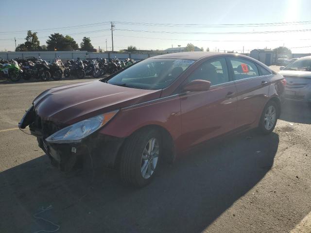 2013 HYUNDAI SONATA GLS — VIN 5NPEB4AC4DH581110