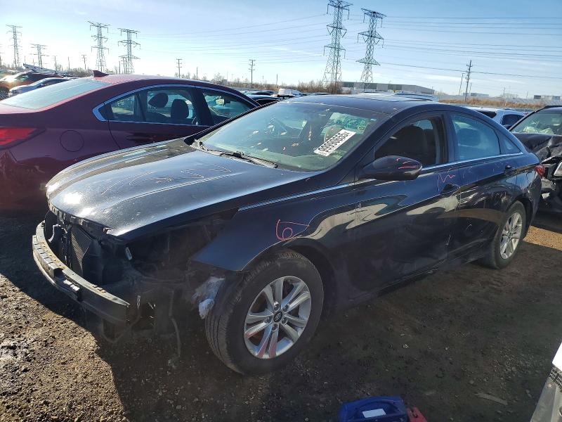 2013 HYUNDAI SONATA GLS — VIN 5NPEB4AC8DH772528