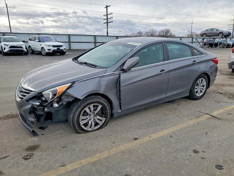 2013 HYUNDAI SONATA GLS — VIN 5NPEB4AC8DH514686