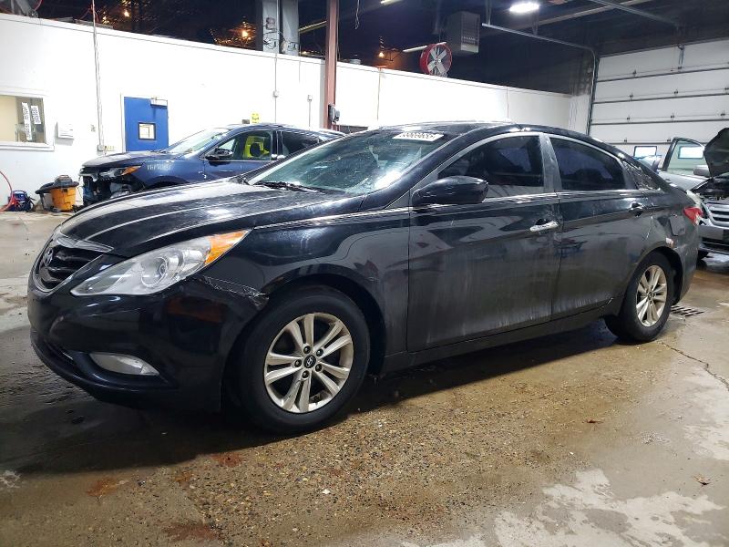 2013 HYUNDAI SONATA GLS — VIN 5NPEB4AC5DH678302