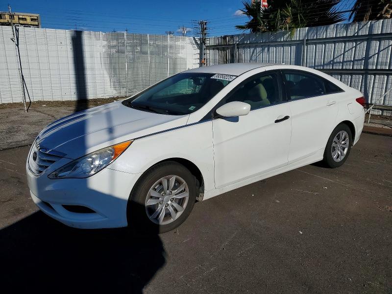 2013 HYUNDAI SONATA GLS — VIN 5NPEB4AC7DH507292