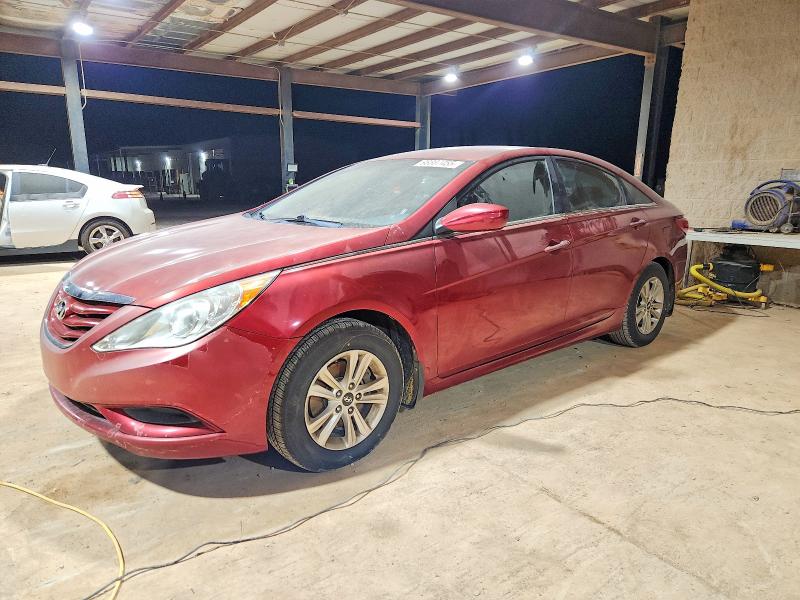 2011 HYUNDAI SONATA GLS — VIN 5NPEB4AC4BH108353