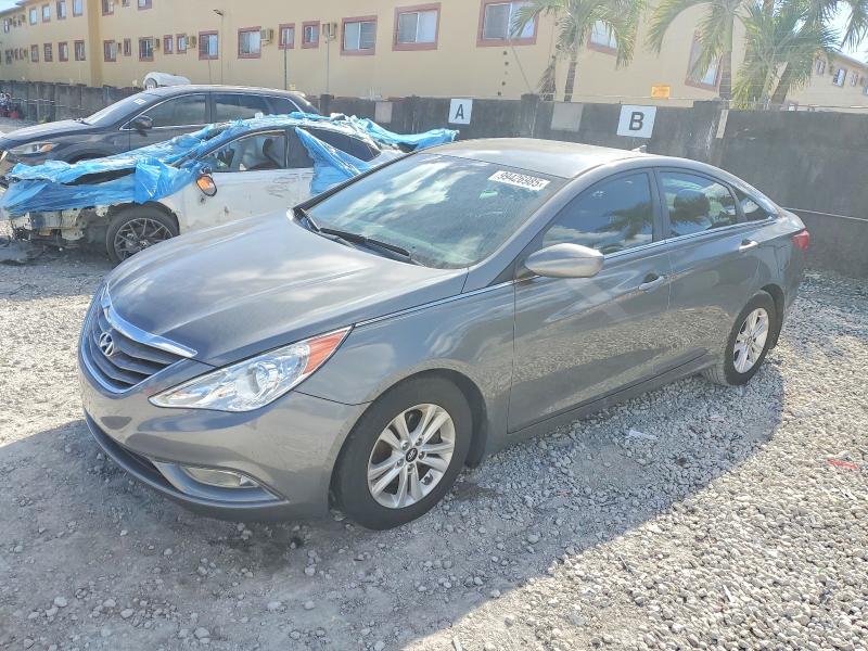 2013 HYUNDAI SONATA GLS — VIN 5NPEB4AC2DH762593