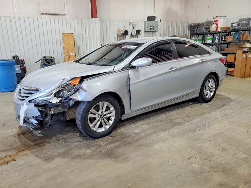 2012 HYUNDAI SONATA GLS — VIN 5NPEB4AC5CH401549